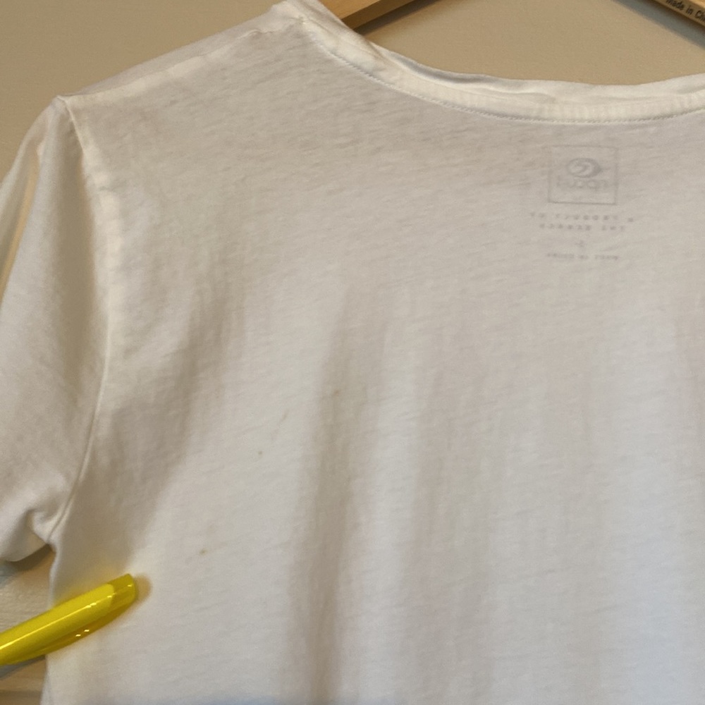 Rip Curl Loha Palms Boy Tee Size Small - image 4